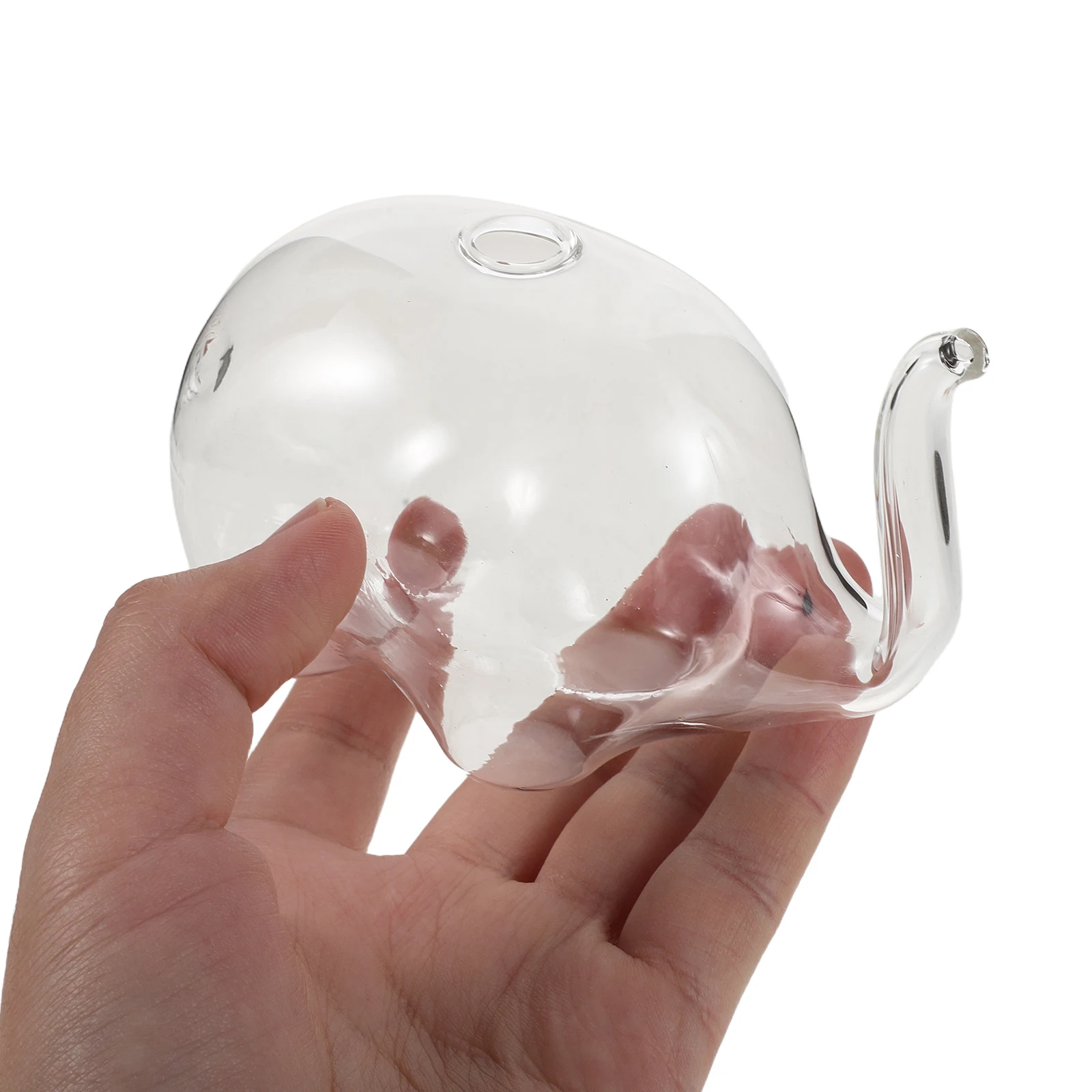 

250Ml Animal Shaped Cocktail Glass Elephant Design High Borosilicate Glassware for Home Bar Party Summer Drink Experience Cute