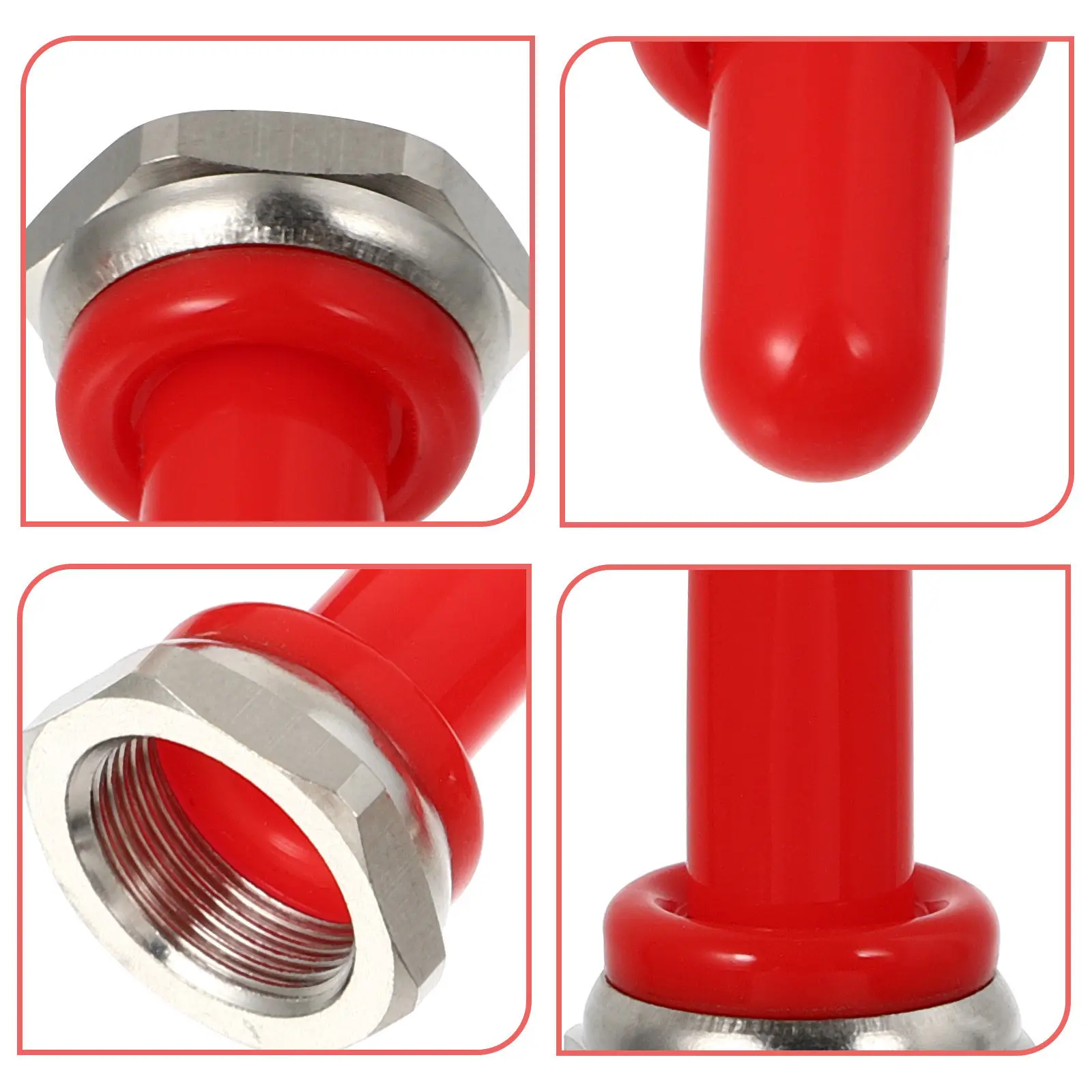 

5 шт. прочных водонепроницаемых защитных колпачков для кнопок, резиновые пылезащитные накладки для различных типов кнопок, защитные колпачки