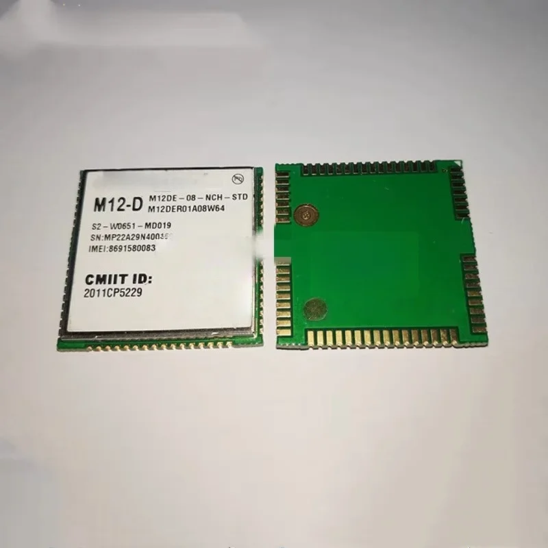 1pcs M12-D GSM/GPRS Dual Frequency Module Wireless Communication Module new original 100% quality  mt6252 chipset