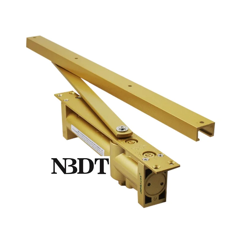 

35-80Kg Sanding Gold Top Mortise Conceal Door Closer