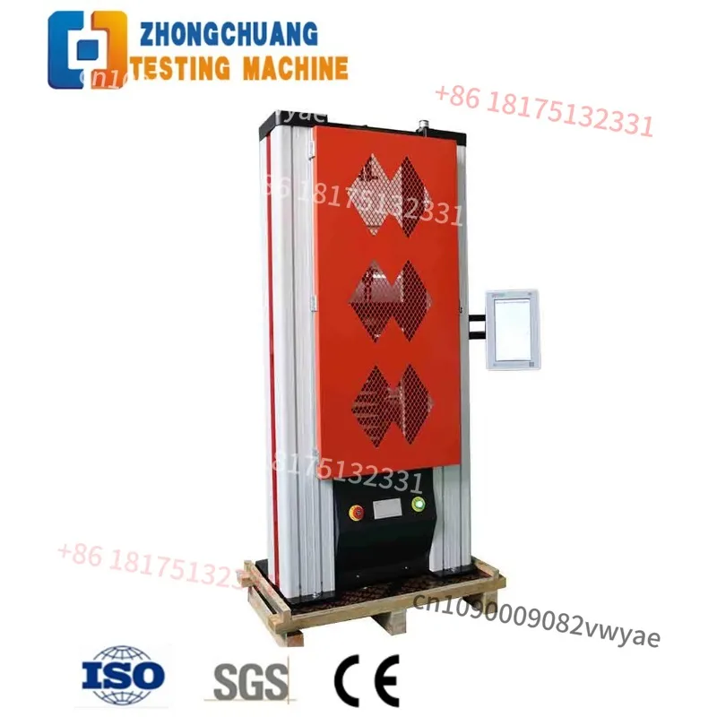 Spring Load Testing Machine Automatic Digital Display CE Certified Tension & Compression Test JIS B7738