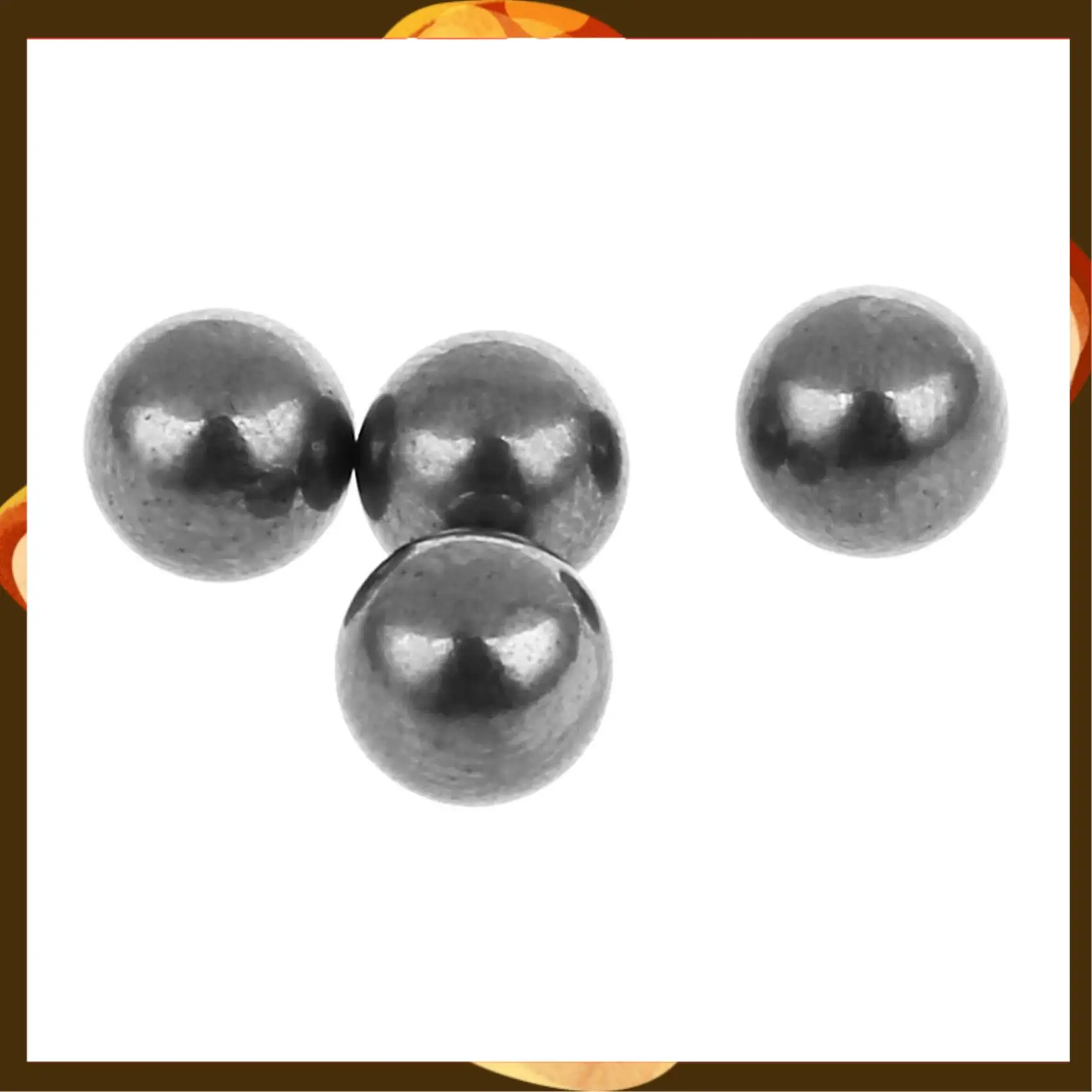 

300 Pcs Bike Bicycle Wheel Bearing Steel Balls 7Mm Diameter-T34C