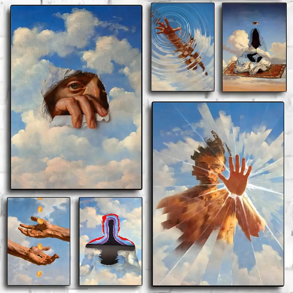 

Traditional Art Aesthetics Poster HD Art Mural Waterproof Wall Decor Durable DIY Home Decoration for Living Room Bedroom