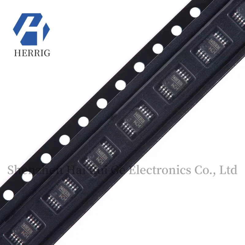 Original e genuíno CH340E MSOP-10 USB para chip de porta serial