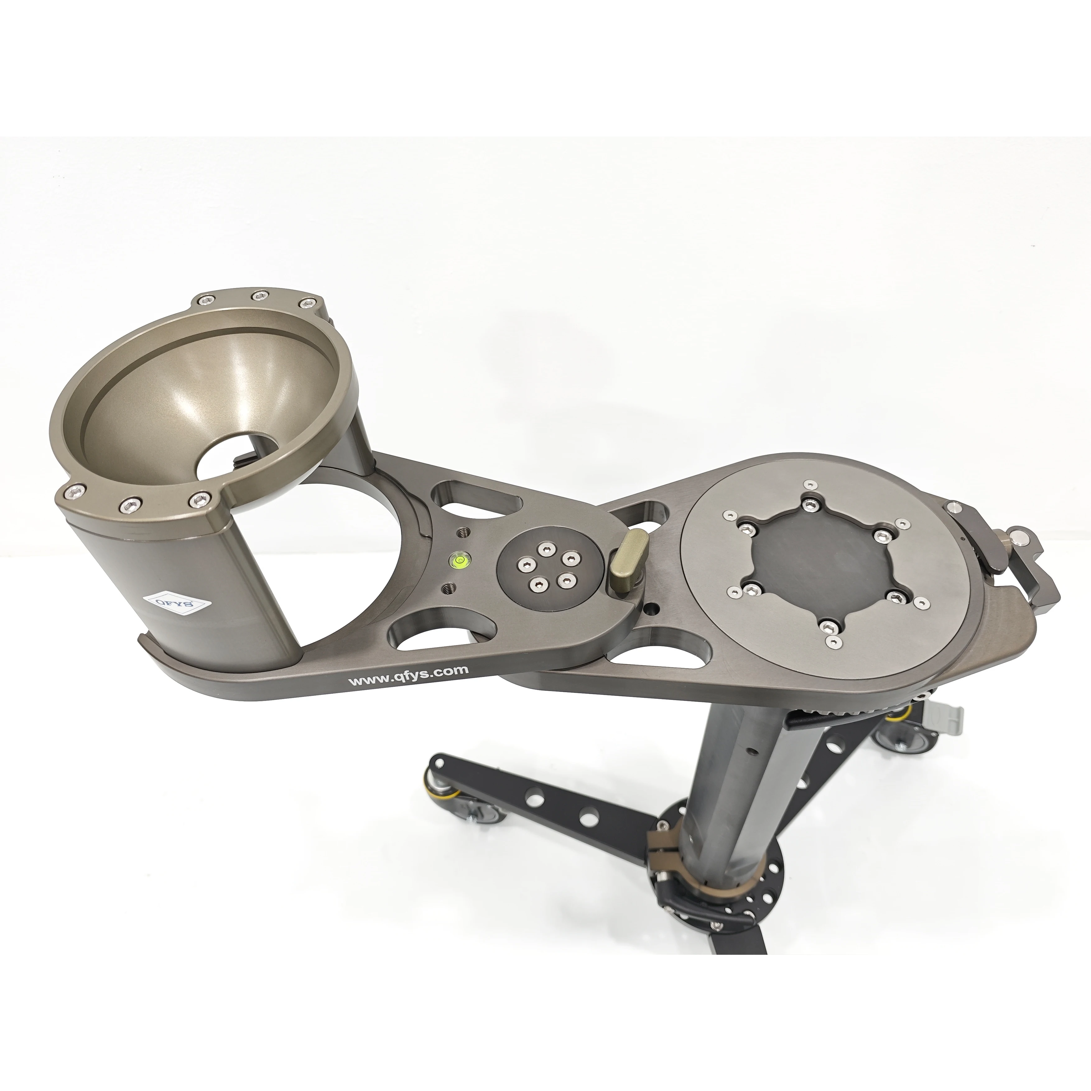 QFYS  Slider Accessory Dual Rotation System Installation Mitchell 4-way 150/100mm Bowl Mitchell