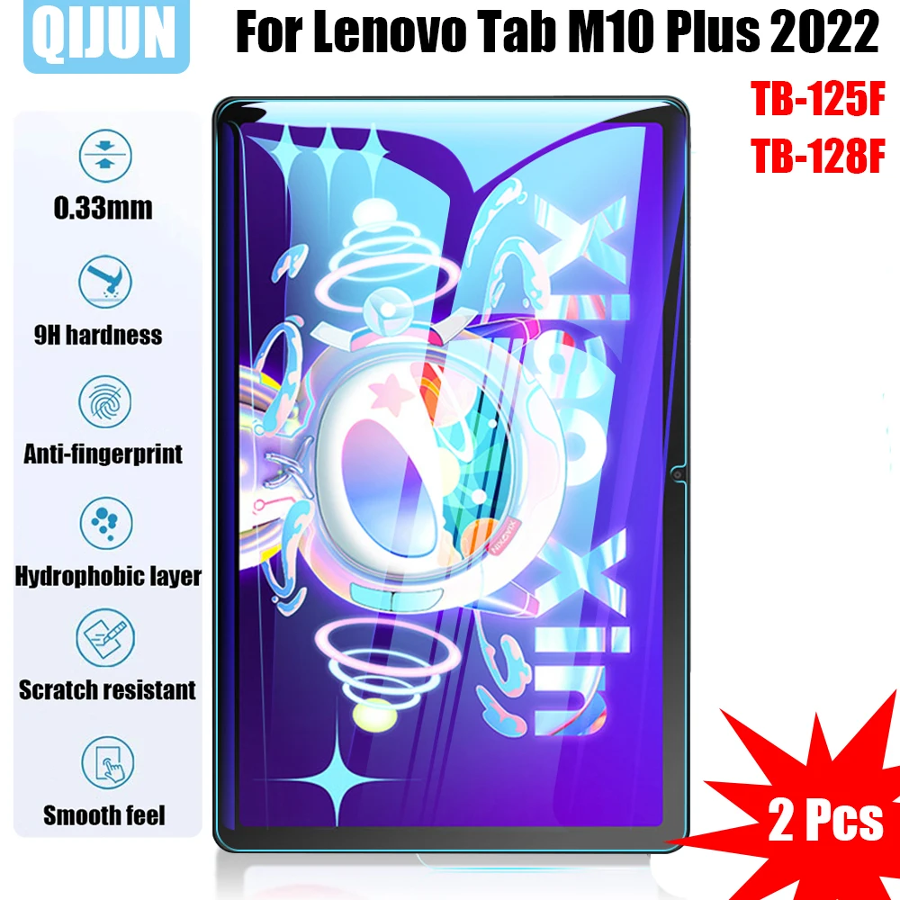 Tablet Tempered glass film For Lenovo Tab M10 Plus 2022 10.6