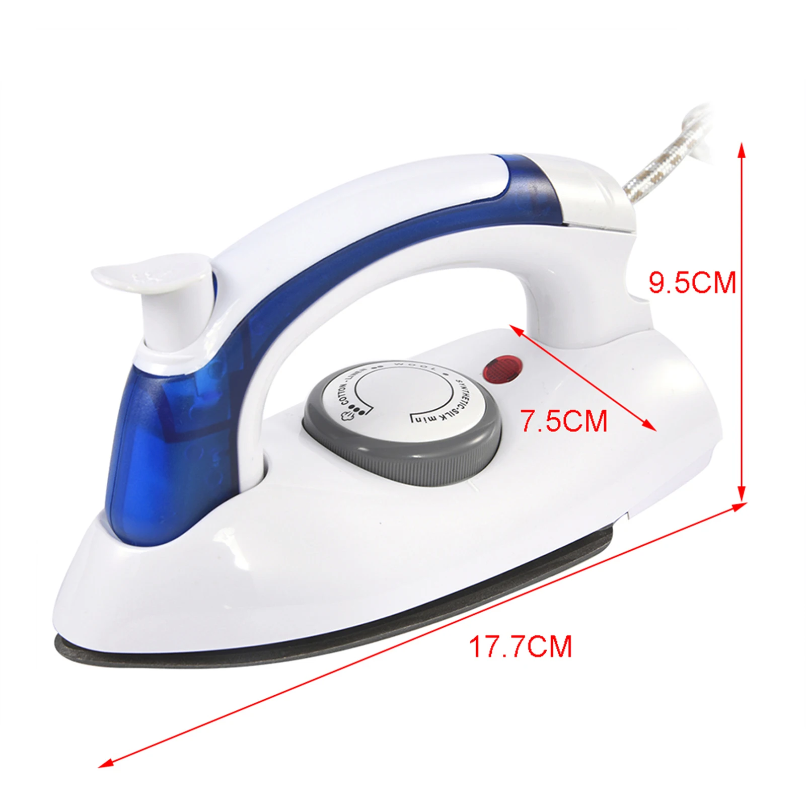 Garment  Portable Foldable Folding Compact Handheld Steam Travel Iron Temperature Control Steam Iron Steam Irons