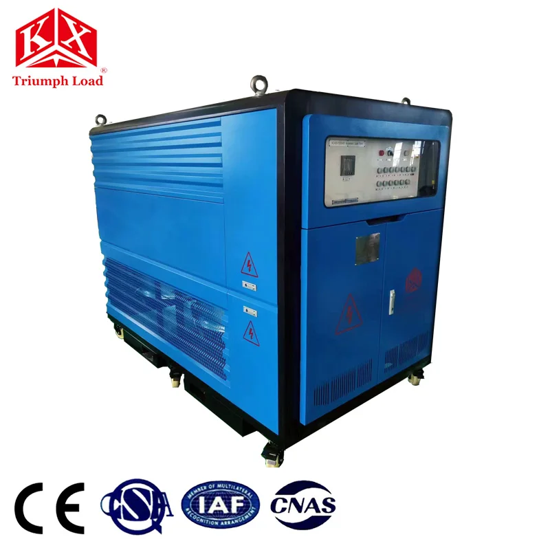 AC 1000kw Resistive load bank for generator testing