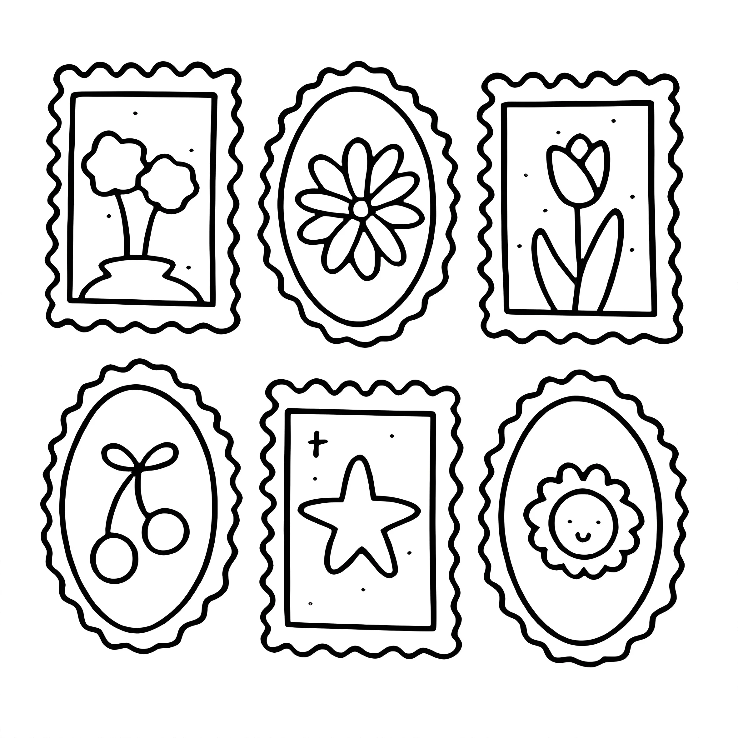 PATTERN TO CHILL Bold-easy Coloring Book for Adults Cute Drawing Book Perfect Gift for Party and Birthday