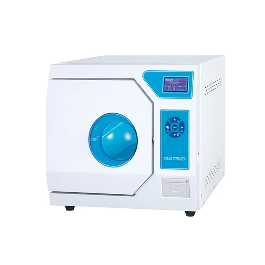 

12L Automatic Steam Exhaust After Sterilization Class B Table Top Steam Sterilizer Disinfection