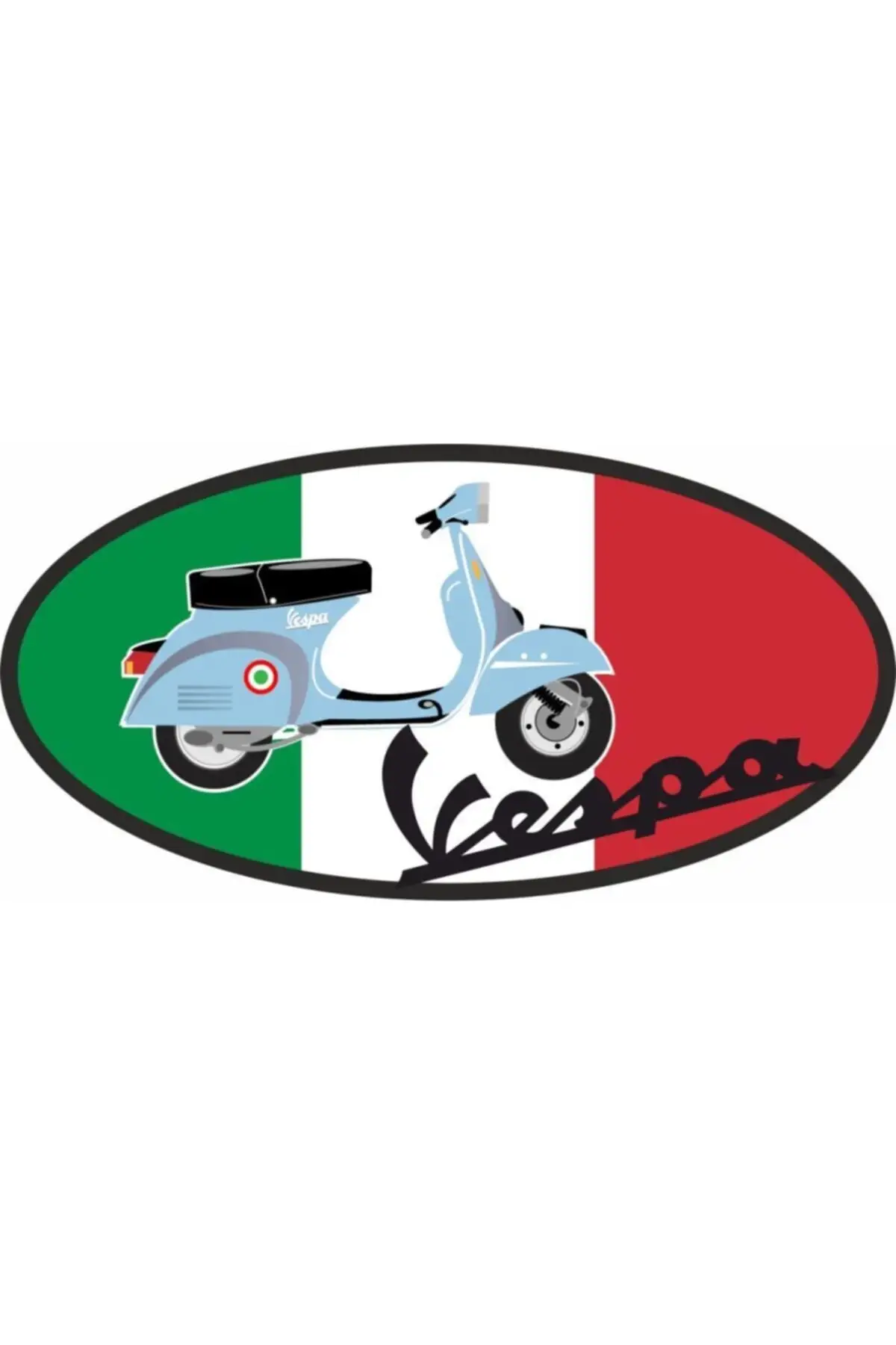 Vespa Italian Sticker