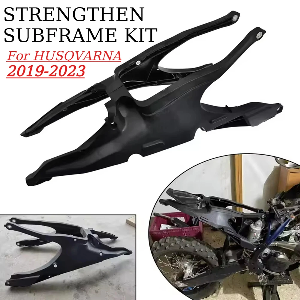 HOT 2019-2023 Motorcycle Strengthen Subframe Rear Seat Support Frame Tailstock Mount For HUSQVARNA KEWS HENJIAN HJ250H KOSHINE