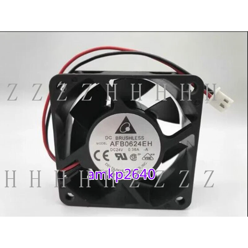 

Z 1x for AFB0624EH DC24V 0.36A 60*60*25mm 3pin server cooling fan #amkp