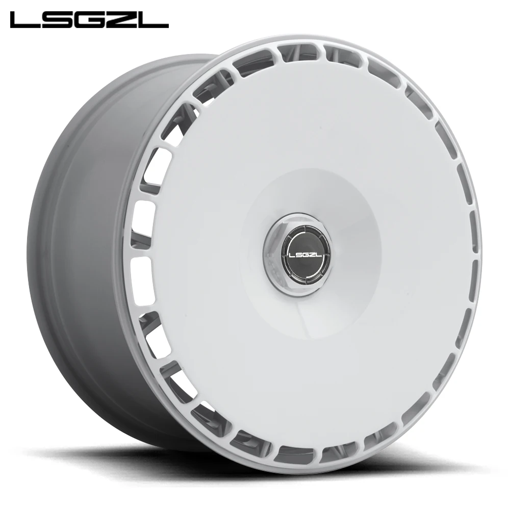 Custom Luxury Forged Alloy Car Wheel With Plastic 5x114.3 5x120 5x130 5x112 15 18 19 20 22 26 Inch Wheel Rims