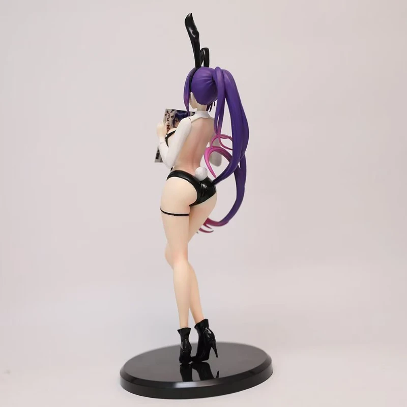 Soft, Cute and sexy Pretty Girl Bunny Girl Yuna Pixiv Figure Beautiful Girl doll Table Decoration Toy Collectibles Collection view 4