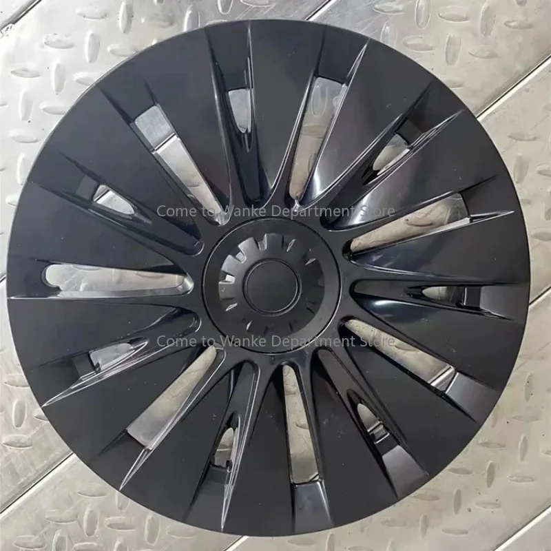 High Quality 19 Inch Full Cover Wheel Covers Matte Black Hubcaps For 2023  Mo-del Y 2023