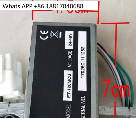 

Электрический вилочный погрузчик ET-126, ручка акселератора, переключатель вперед и назад, аксессуары для регулировки скорости