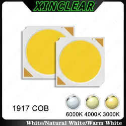 Yüksek renksel geriverim indeksi Ra95 98 1917 COB çip sıcak doğal beyaz 10W 15W 18W 20W 24W 30W 36W 42W 48W lamba yuvası DIY LED ampul ray lambası