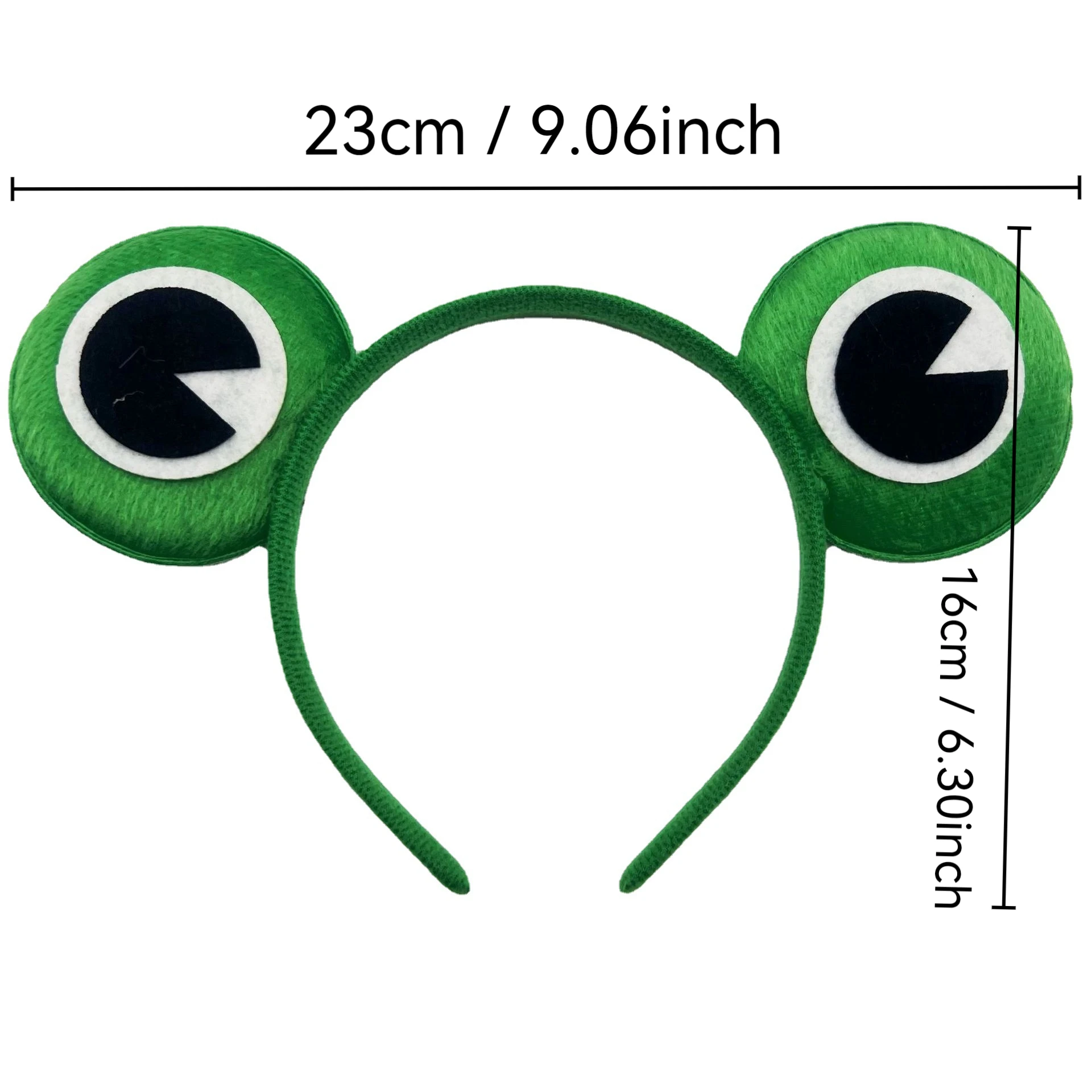 1 stks Mode Leuke en Leuke Dieren Kikker Hoofddeksel Haarbanden Voor Vrouwen Meisjes Party Haaraccessoires