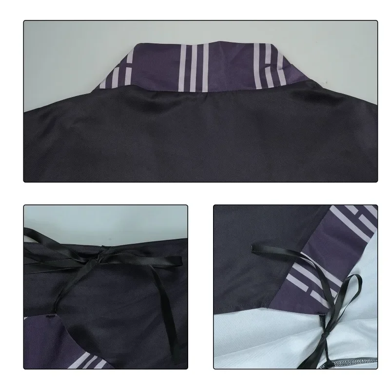 CosplayWukong Black Myth Daoist Mi Cosplay Halloween Costumes for Men Women Kids Chinese Taoist Robe Anime Game Coser Party Perf