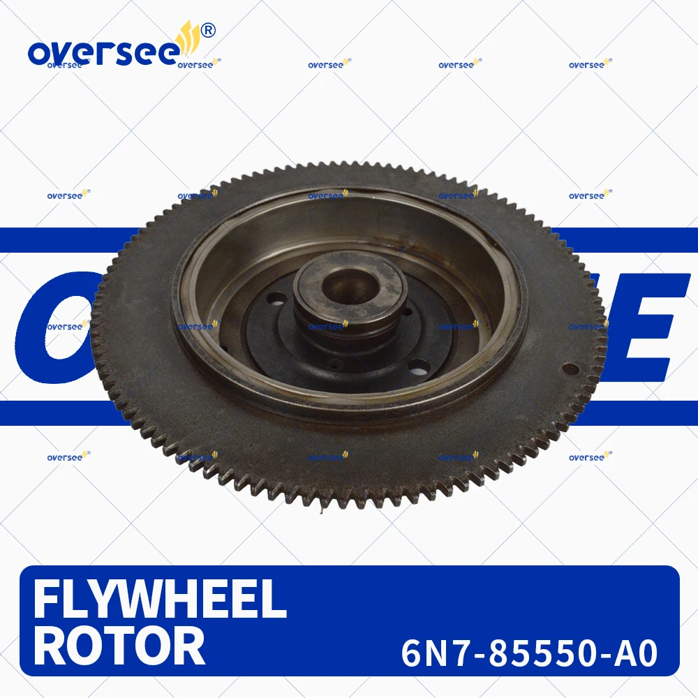 

Oversee 6N7-85550-A0 Электрический ротор маховика для подвесного двигателя Yamaha 2T 115-130HP 1990-06