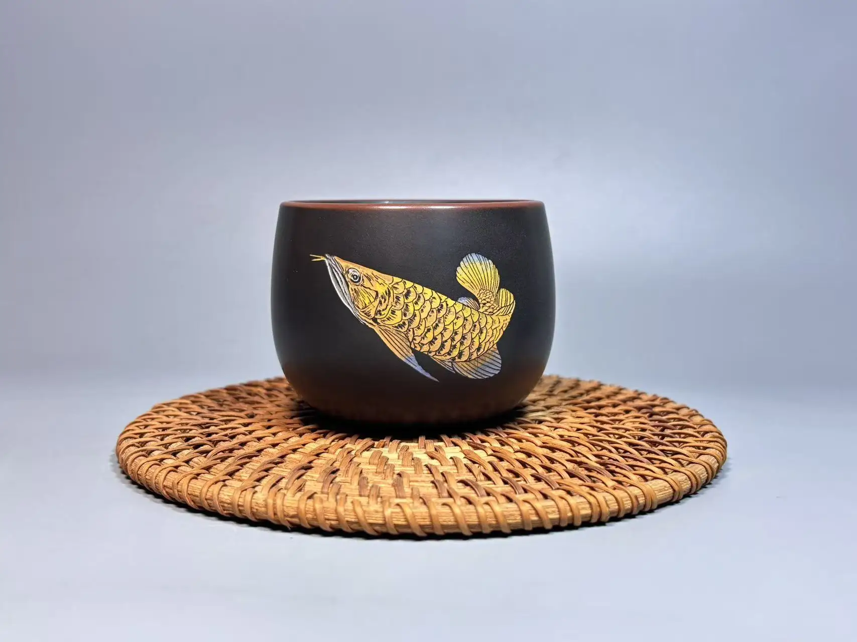 

Nixng Handmade Full Carving Teacup(Not Yixing Zisha) Kung Fu Tea Set Drinkware Tea Ceremony