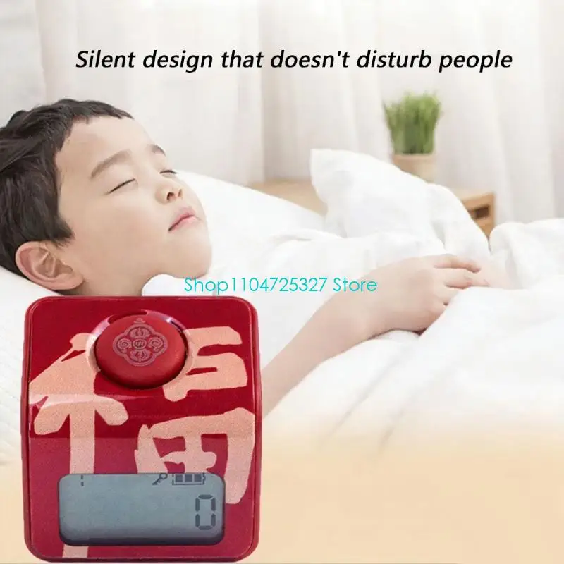 D8KF Digital Clickers Counter Having 9 Channels Light Function Including Rechargeable