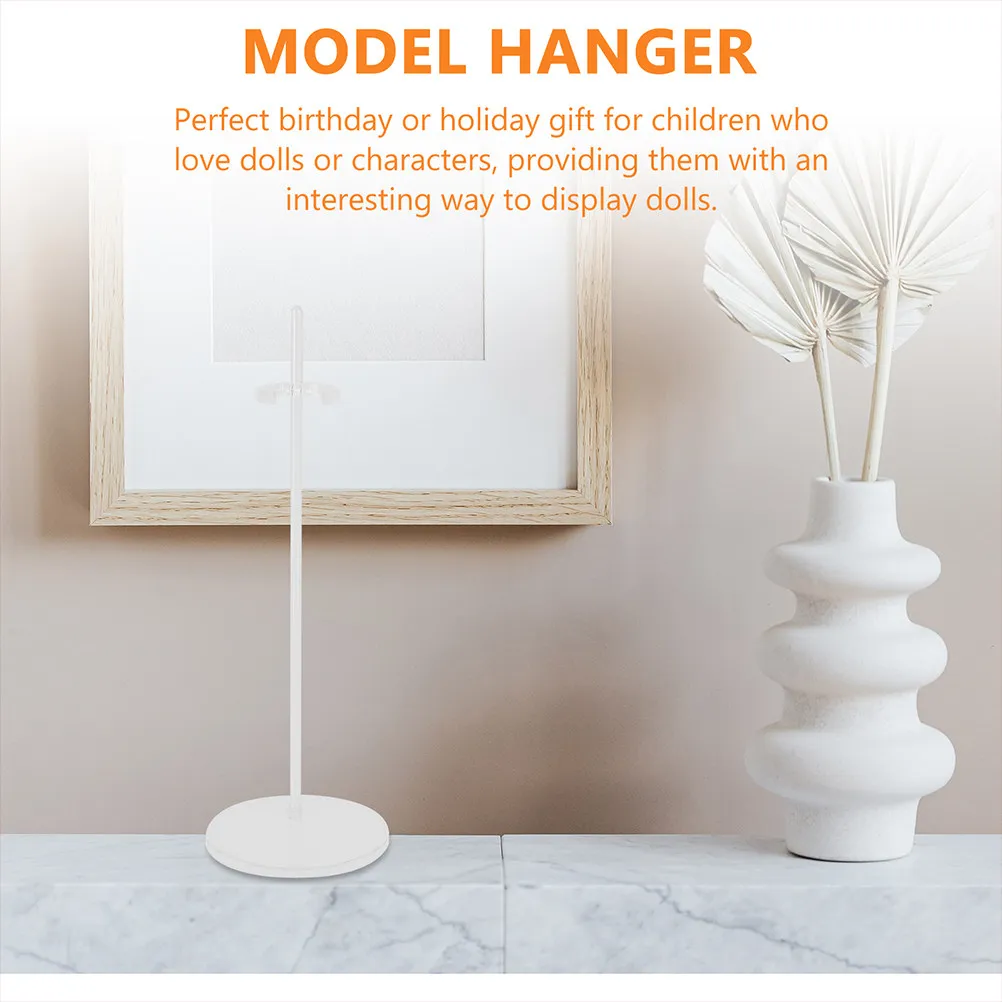 

10Pcs Display Stand Wide Base Waist Support Plastic Holders Storage Rack Shelf Tabletop Display Rack