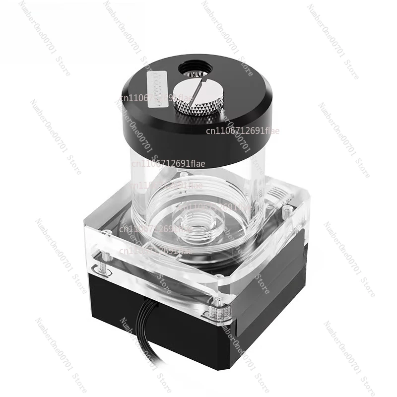 

Integrated Pump & Reservoir Water Cooling Unit, 3.5M Lift & 550L/H Flow with Built-In Defoamer