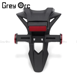 Rear Fender License Plate Mount For Suzuki Gsxr1000 Gsxr 1000 2007 Gsxr-1000 2008 K7 K8 Motorcycle Abs Plastic Mudguard
