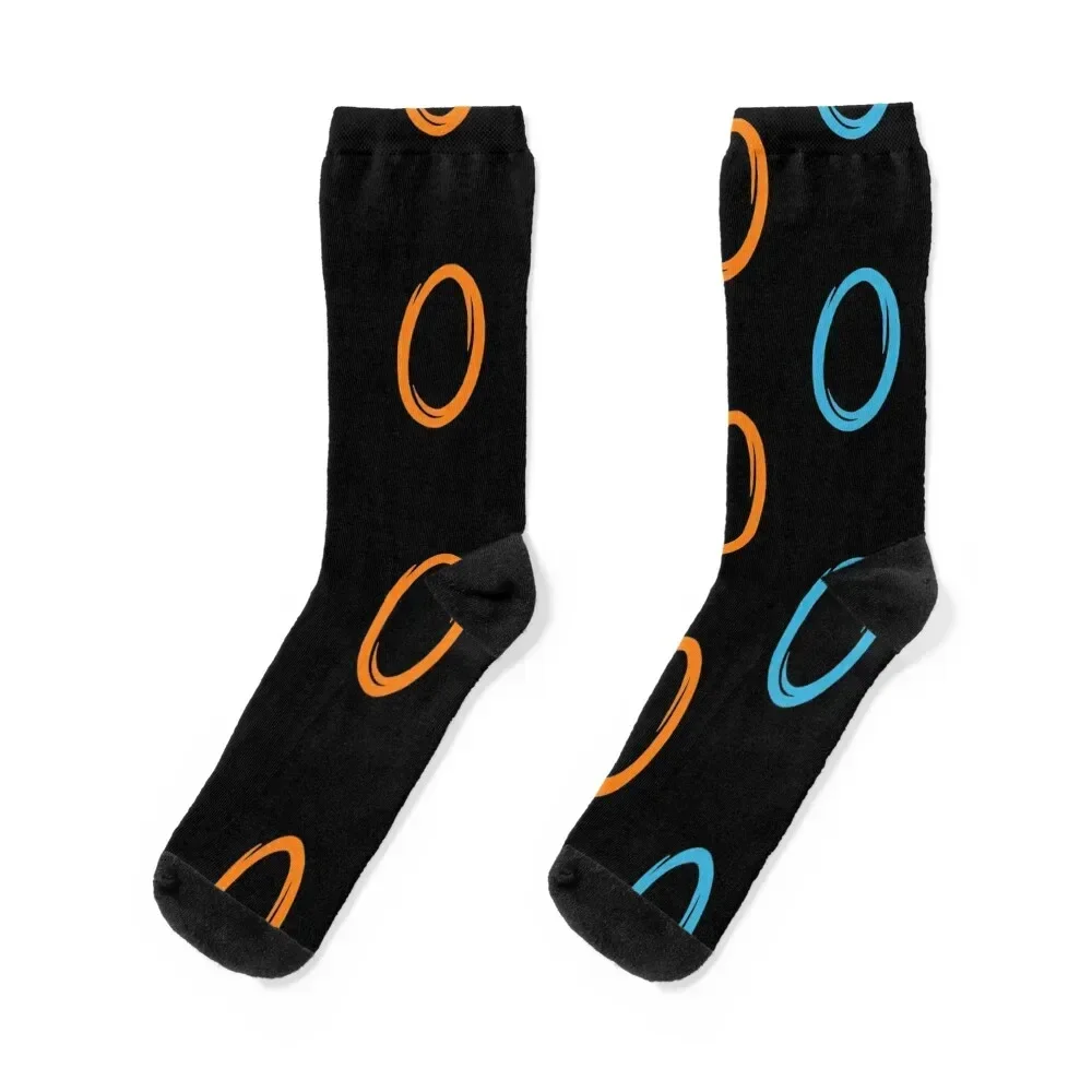 Portals Socks set funny gifts professional running colored Socks Male Women's