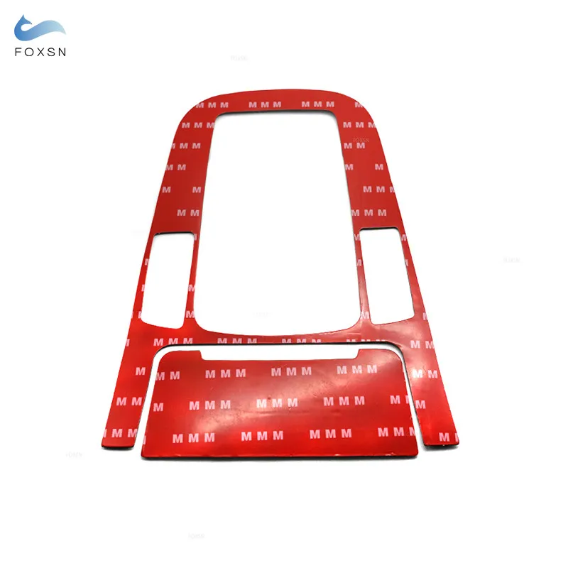 For Audi A4L A5 2009 2010 2011 2012 2013 2014 2015 2016 / Q5 2010 - 2018 Carbon Fiber Center Console Gear Shift Panel Cover