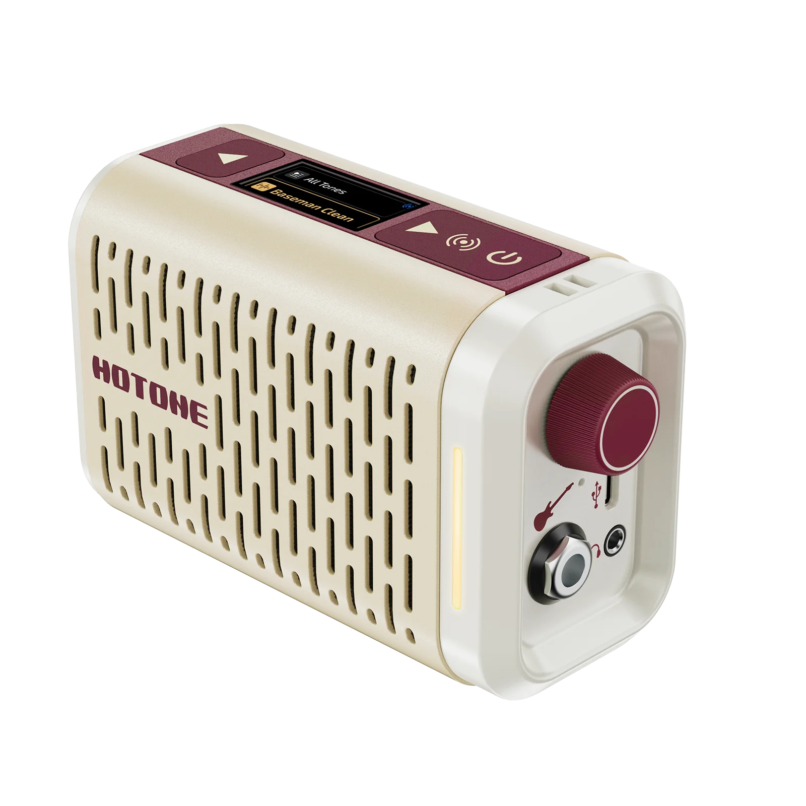 HOTONE Pulze Mini AP-5 Modeling Amplifier BT Speaker Guitar Bass IR Cabinets with Multi FX Mobile APP Global Version