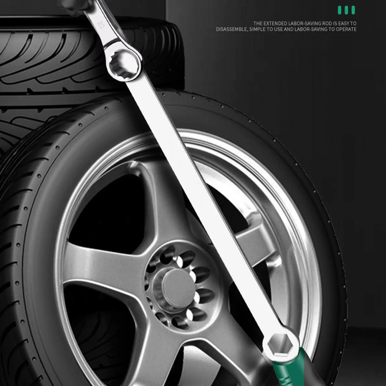 

Удлинитель гаечного ключа, сверхмощная универсальная нескользящая ручная посуда, удлинительный ключ с приводом для ремонта автомобилей, механиков