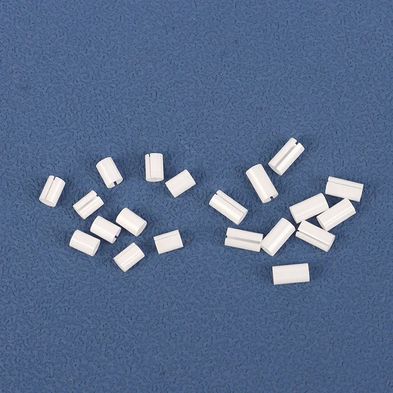 10Pcs 5MM/7MM Optical Fiber Connector Adapter Metal Head Ferrules Accessories