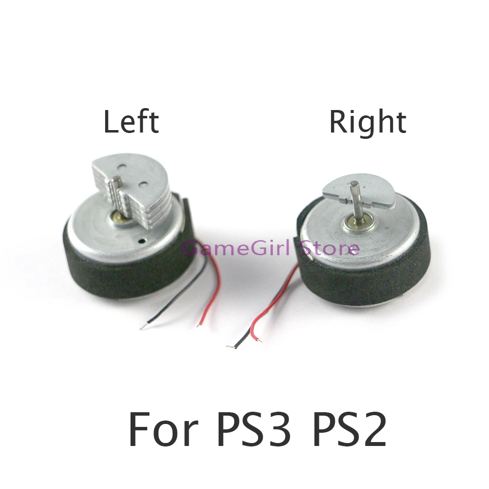 1pc Vibrator Rumble Left Right L R Big Motor For PlayStation 3 PS3 PS2 Controller Repair Replacement Parts