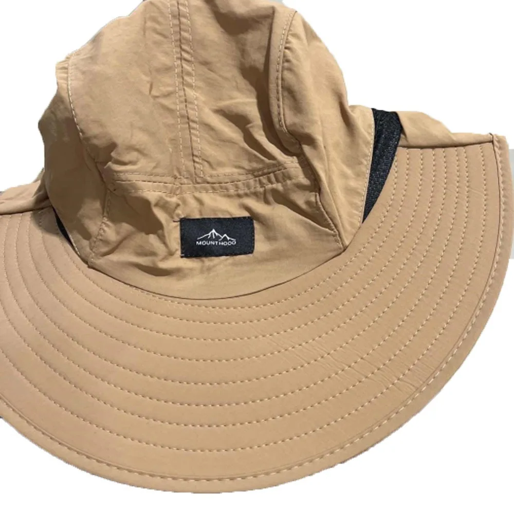 Nuovo Cappello Della Benna Cappello Da Pescatore Protezione Solare Cappello A Tesa Larga Cappelli Da Trekking Ad Asciugatura Rapida Parasole Berretti Da Pesca Uomini Pescatore 모자 Arrampicata