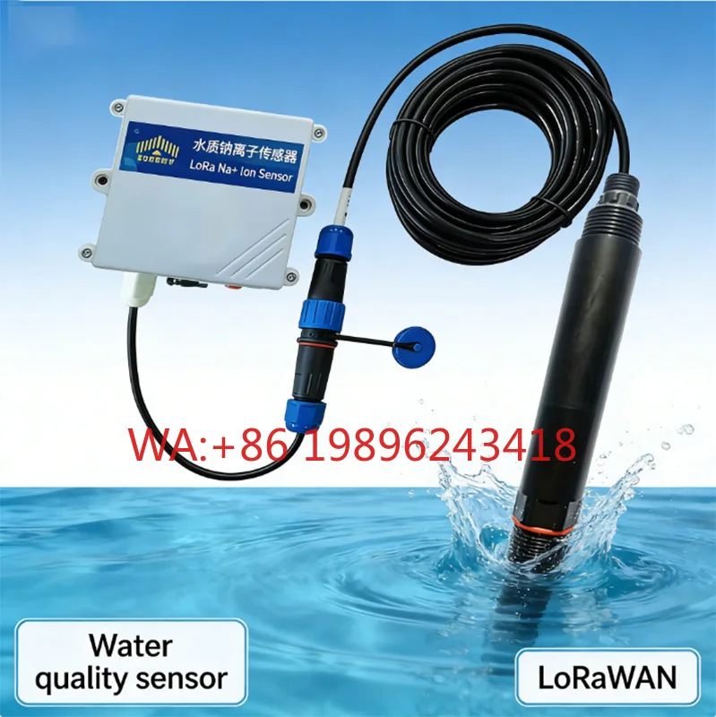 

Беспроводной онлайн-датчик ионов натрия ZONEWU LoRaWAN для мониторинга качества воды в аквакультуре