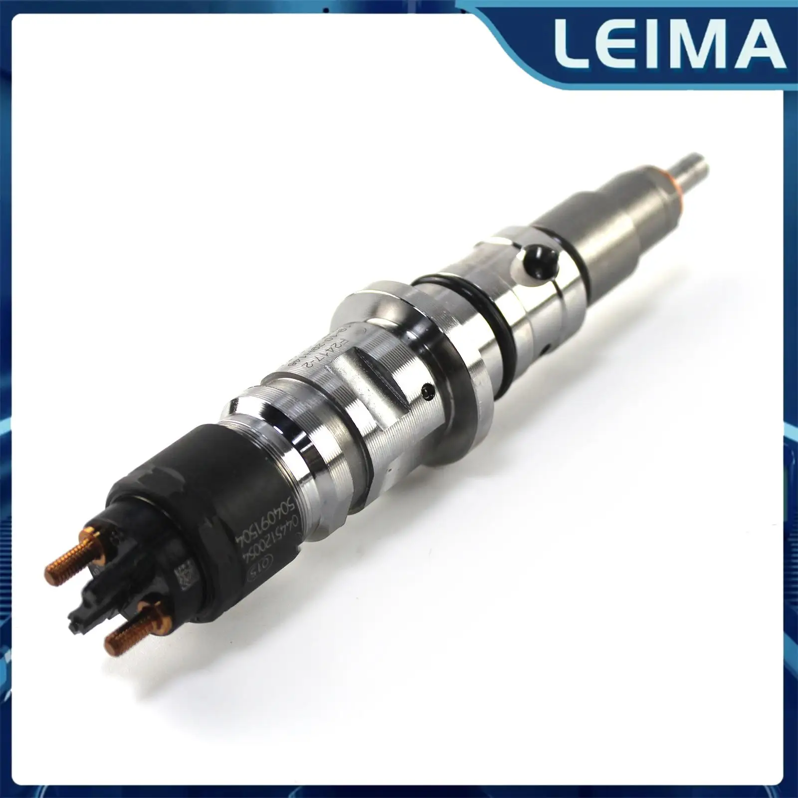 0445120054 Fuel Injector for Bosch IVECO Eurocargo 504091504 2855491 Common Rail Injectors Vehicle Part Engine Parts