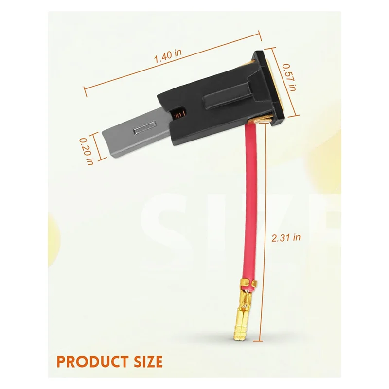 ABHU N292059 N421468 Carbon Brush Box Assembly Fit For Dewaltsander DWE6411 DWE6411K WE6420 DWE6421 DWE6423