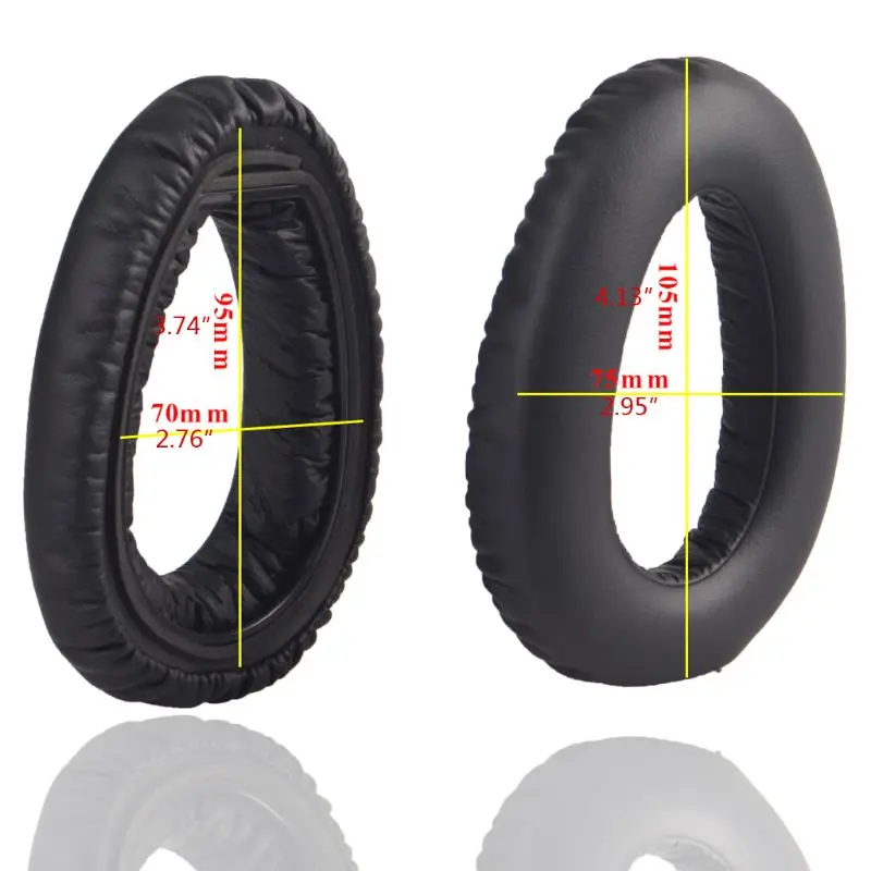 PXC 550 660 헤드셋 이어 패드용 소프트 헤드폰 이어패드 커버 스폰지 커버