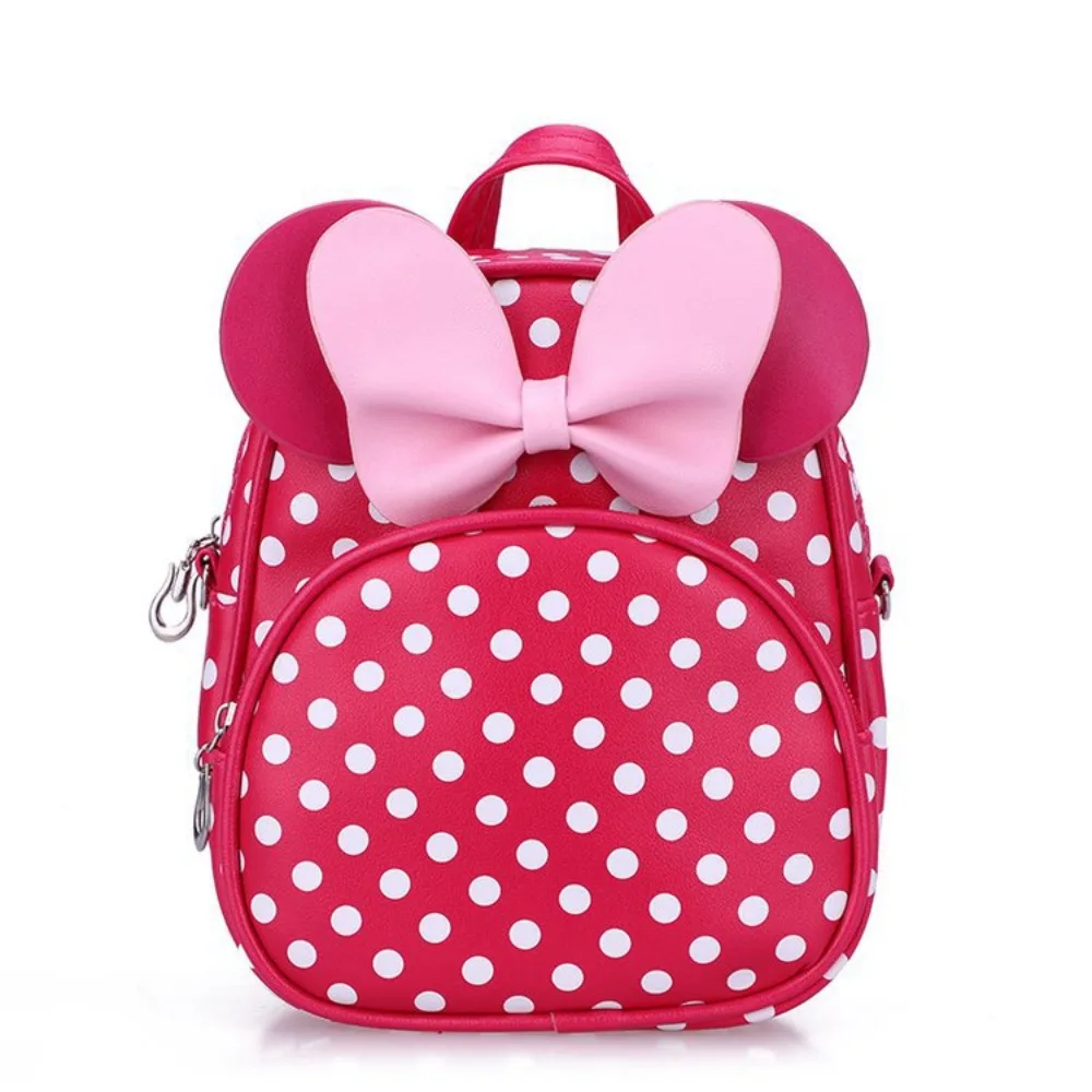 Kinderkleuterschool 1-3 Jaar Oude Baby 'S Kunnen Cartoonrugzakken Gebruiken Die Zowel Jongens Als Meisjes Zoals Één Schouder En Crossbody Houden