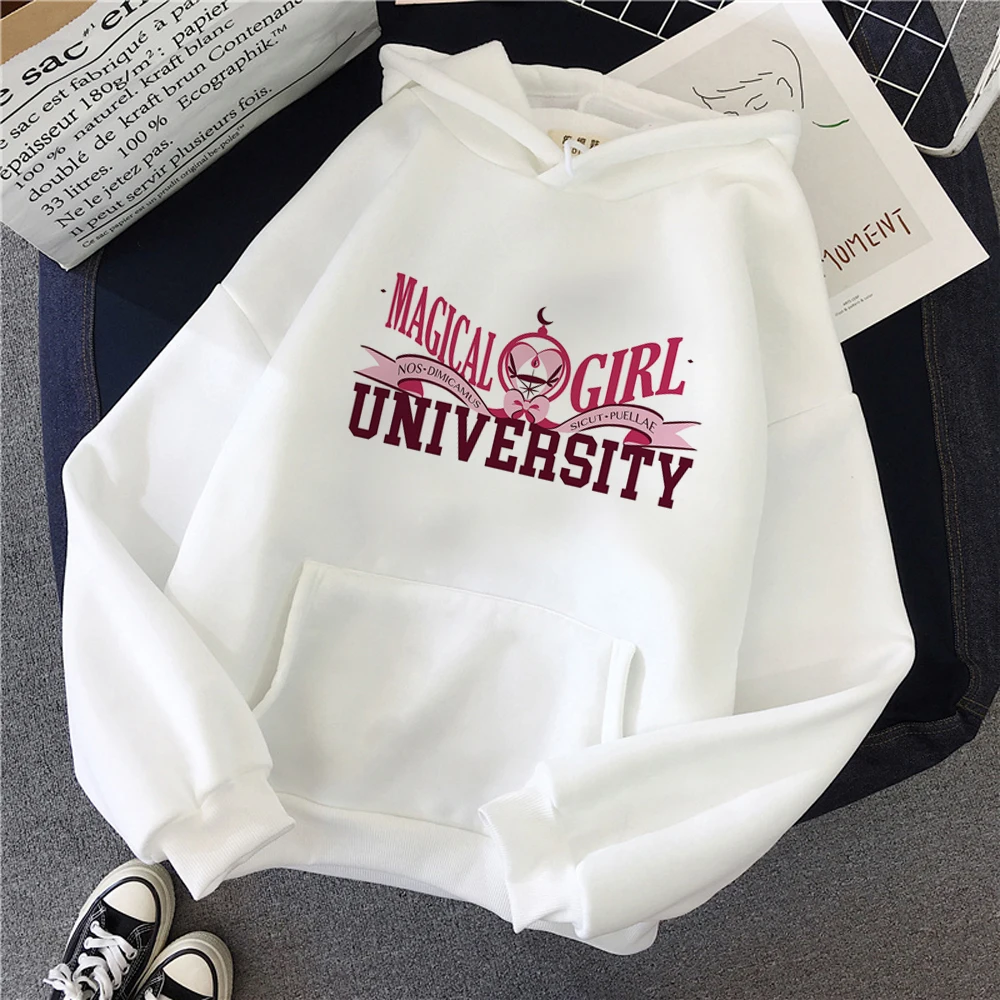 Puella Magi Madoka Magica hoodies women Winter  sweat y2k 2023 graphic Hood women aesthetic sweatshirts