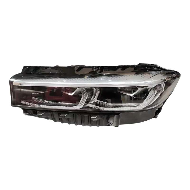 For BMW 7 Series G11G12 Laser Headlight 6000k Color Temperature DRL Signal LED Projection Lens 2020-2022 7 Series 730Li 740Li