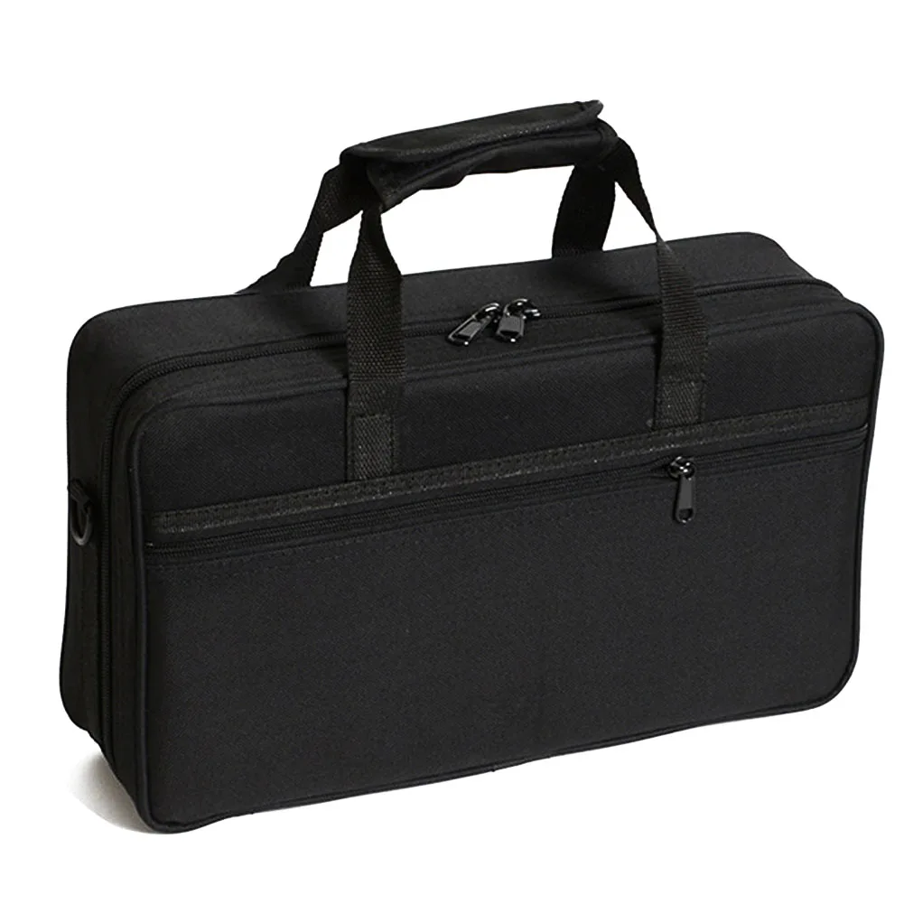 All in Portable Bag Case Suitable for Clarinets Electric Blowpipes and Straight Saxophs Featuring Waterproof Fabric