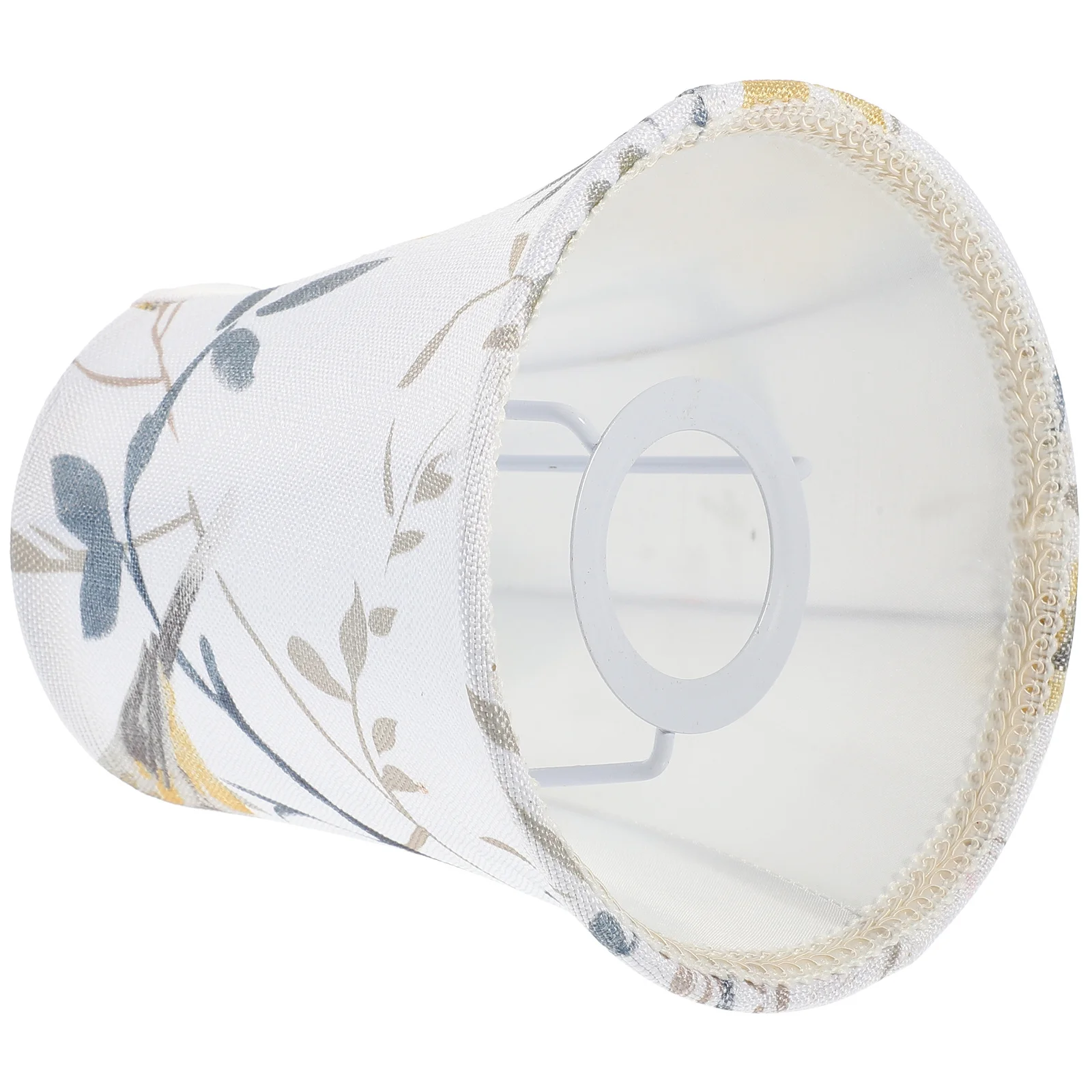 

Cloth Lamp Shade E27 Durable Replacement for Desk Table Floor Lamp Fabric Lightweight Decorative Light Cover Lamps Shades