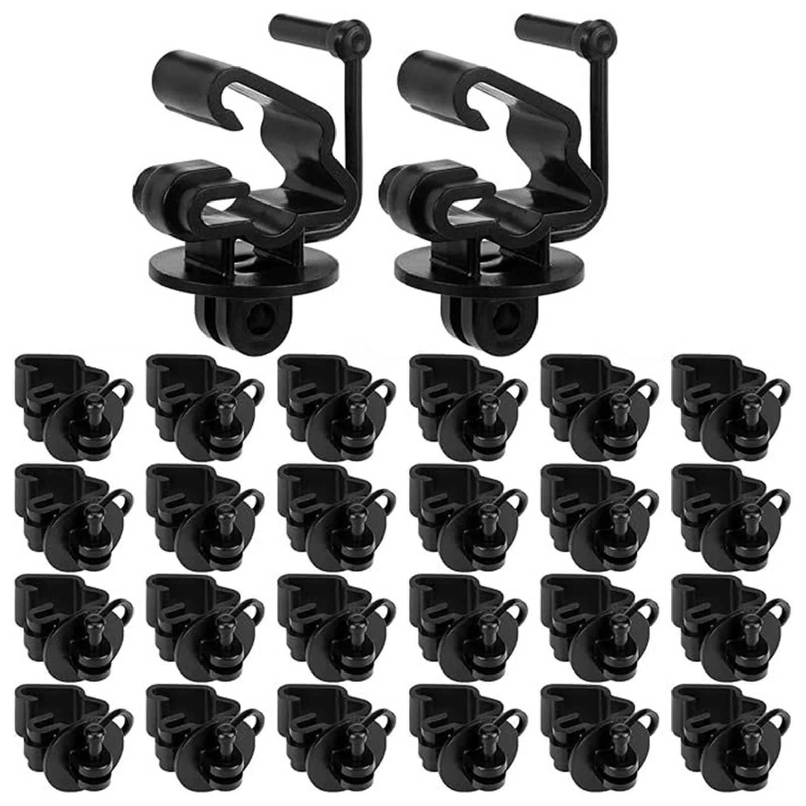 T Post Pin Lock Z Pin Lock Insulator Easy Installation System Holds Insulated Wire Tightly Robust Plastic Material