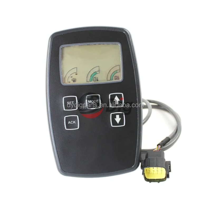 Excavator Display Monitor 332/K4244 704/50207 728/19700 728/80073 For JS220 JS200