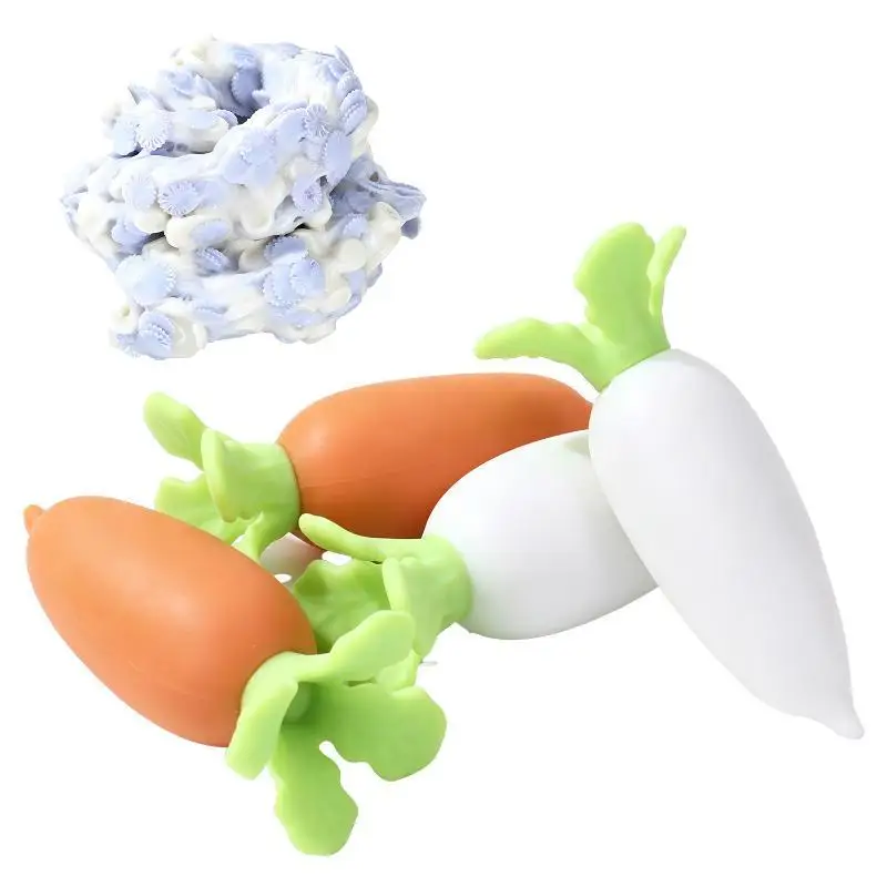 Realistic Carrot Squeeze Pinch Soft, Deformable, And Slow-rebound Squeeze Novelty Item Office Stress-relief Desk Accessory Gift