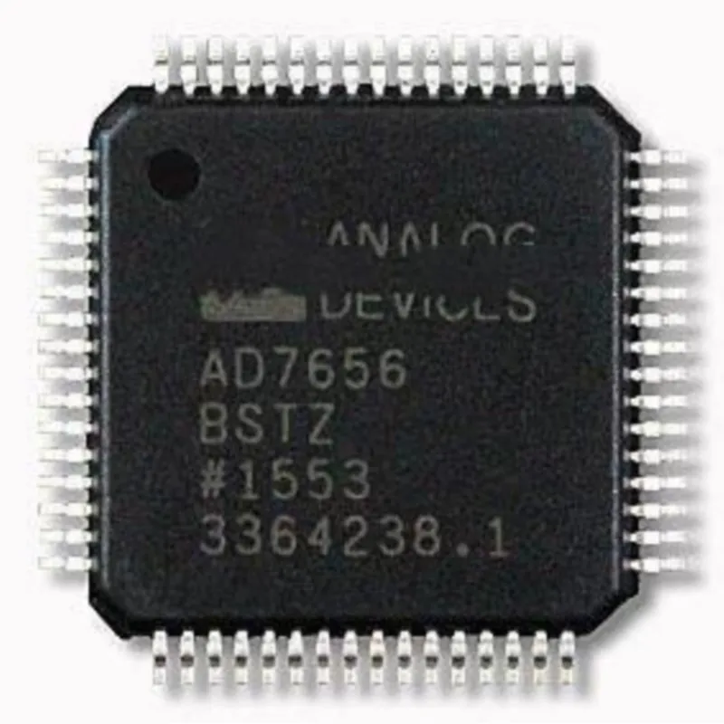 5-10pcs New AD7656 AD7656BST AD7656BSTZ AD7656BSTZ-1 QFP-64 Analog-to-digital converter chip